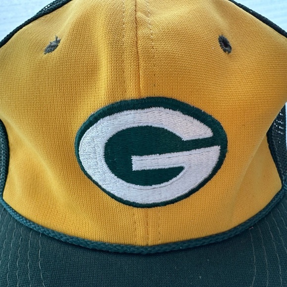 Vintage 80s Green Bay Packers
NFL Football Young An SnapBack Hat - Picture 5 of 12